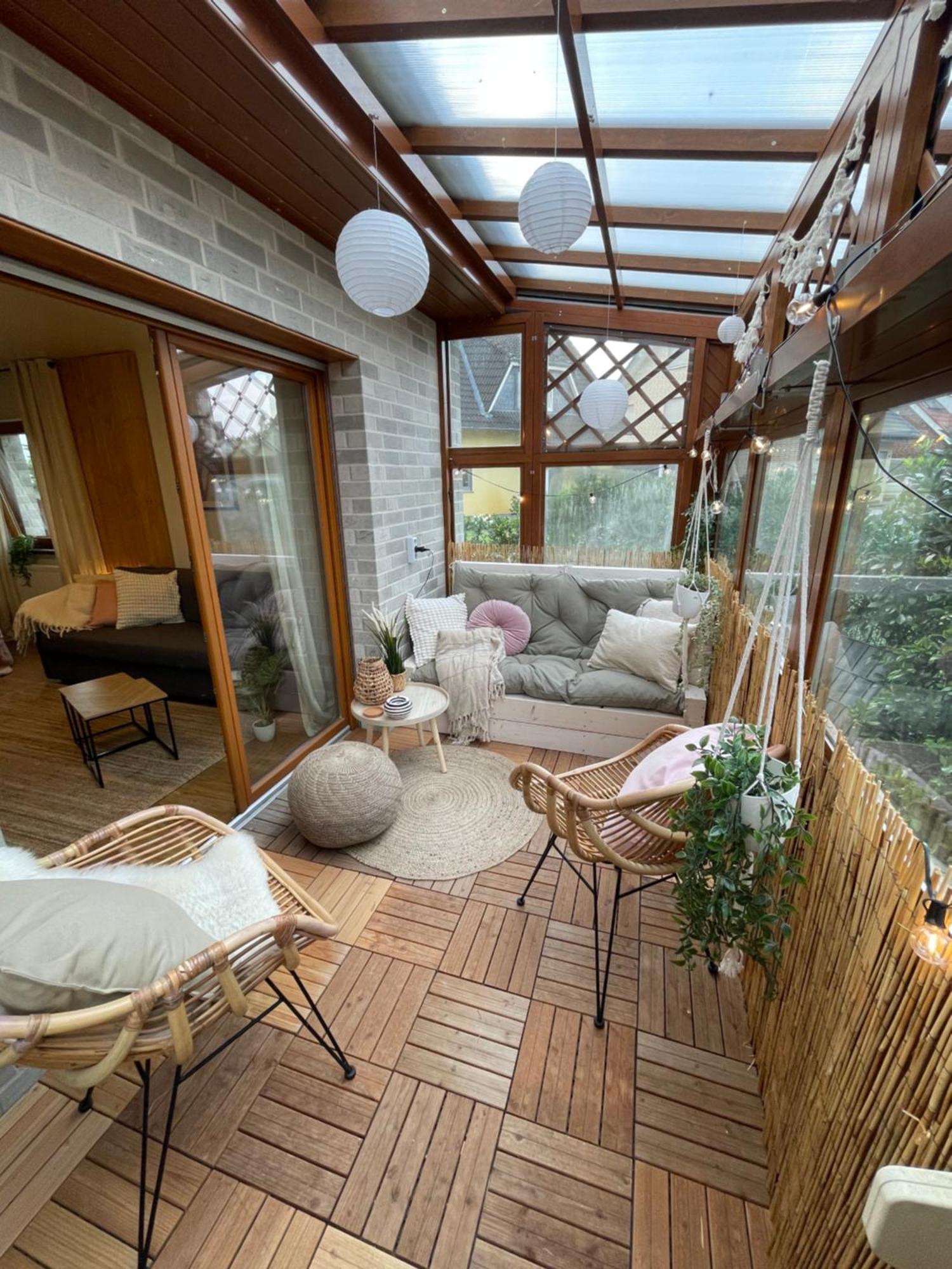Cozy Wilkipartment Bis 4 Pers - Hund - Netflix - Wlan - Wintergarten - Coffeebar - Popcorn Verl Dış mekan fotoğraf