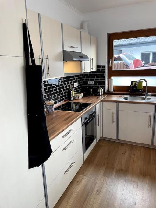 Cozy Wilkipartment Bis 4 Pers - Hund - Netflix - Wlan - Wintergarten - Coffeebar - Popcorn Verl Dış mekan fotoğraf