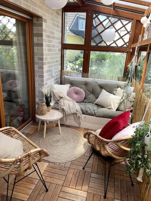 Cozy Wilkipartment Bis 4 Pers - Hund - Netflix - Wlan - Wintergarten - Coffeebar - Popcorn Verl Dış mekan fotoğraf