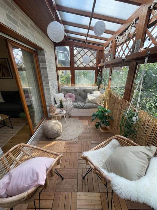 Cozy Wilkipartment Bis 4 Pers - Hund - Netflix - Wlan - Wintergarten - Coffeebar - Popcorn Verl Dış mekan fotoğraf